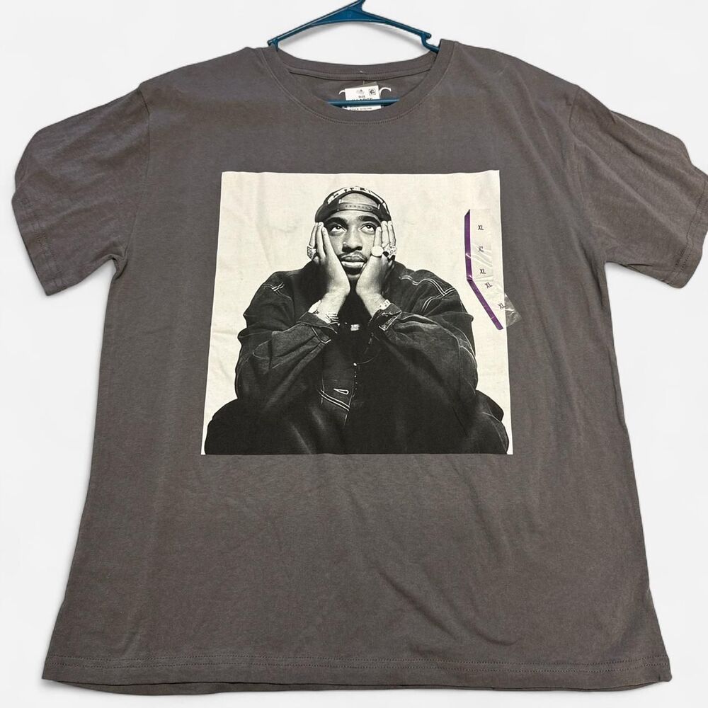 2Pac - Tupac Shakur Men's T-shirt XL NWT